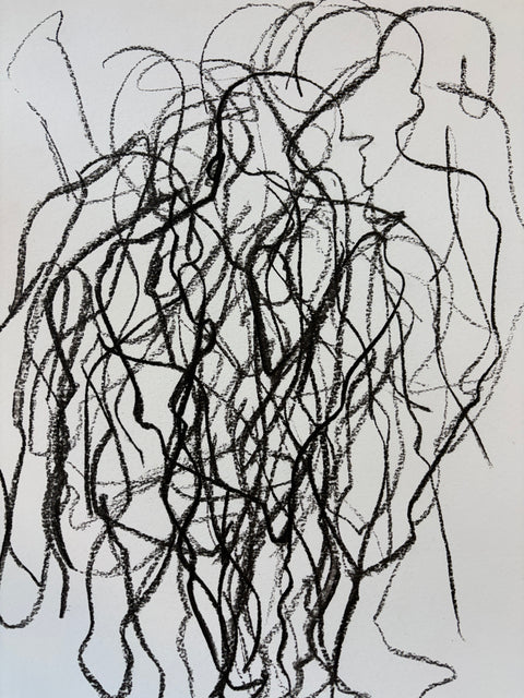 Figur in Bewegung